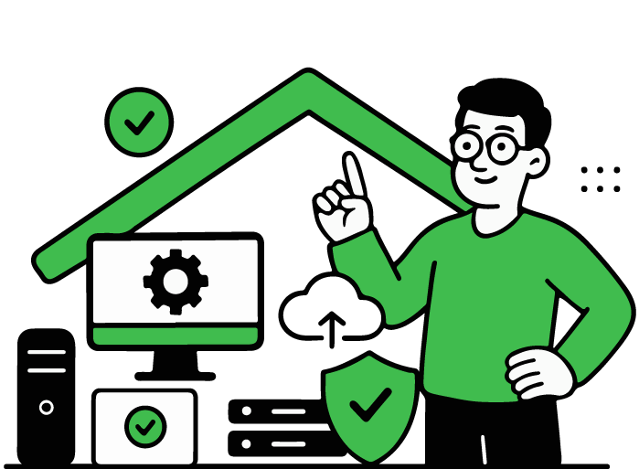 “Experience Complete Corporate IT Solutions Under One Roof”